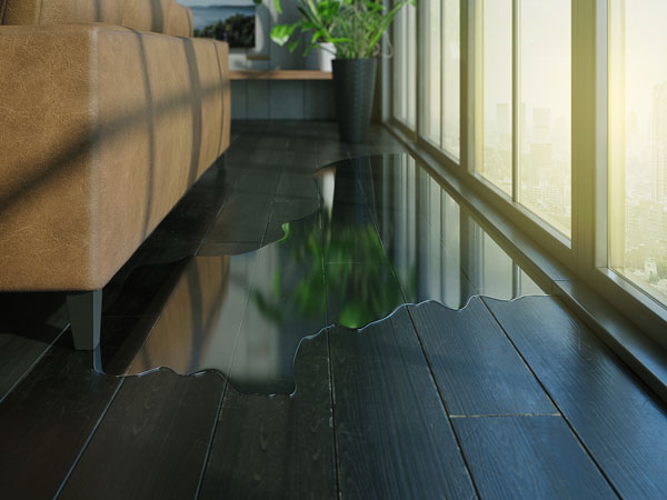 How Water Damage Affects Different Areas of the Home