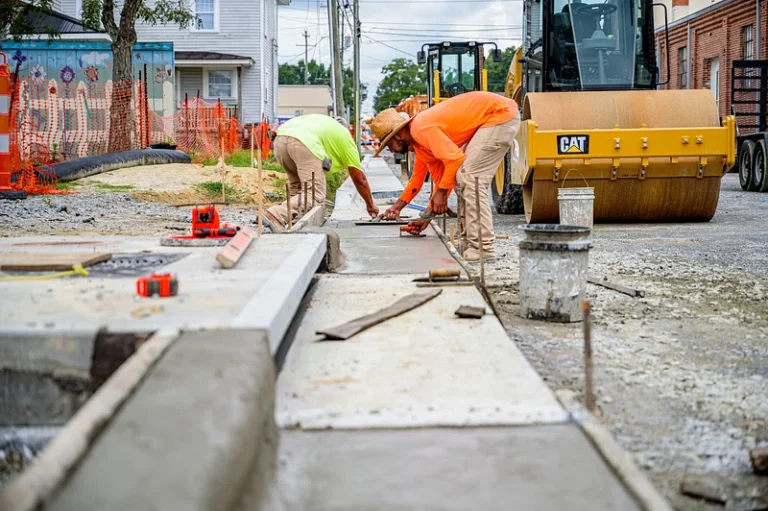 The Aesthetic Improvements From Concrete Sidewalk Raising and Leveling
