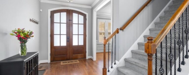 Transform Your Entryway With Ornate Iron Doors